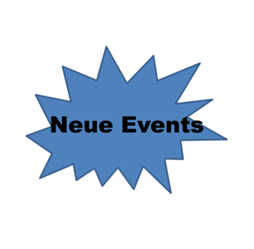 Neue Events